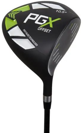 091966024827 PINEMEADOW GOLF Pgx Offset Driver Left
