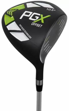 091966025015 PINEMEADOW GOLF Pgx Offset Driver Ladies Right