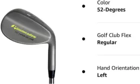 P35052 PINEMEADOW GOLF Wedge #3