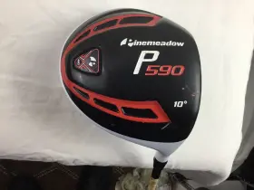 P590 PINEMEADOW GOLF Driver Right Flex #3