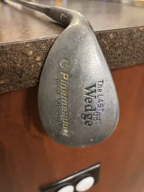 L1404282446 PINEMEADOW Left Wedge Lob Steel