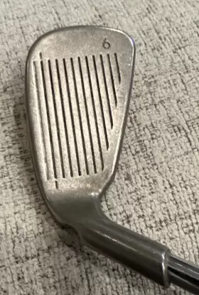 0-SIZE PING Rh Iron Jz Stiff Flex Golf Club Dot #2