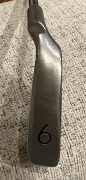 0-SIZE PING Rh Iron Jz Stiff Flex Golf Club Dot #3