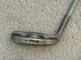 0389473T PING Tess Mallet Putter Steel Shaft Winn Avs Midsize