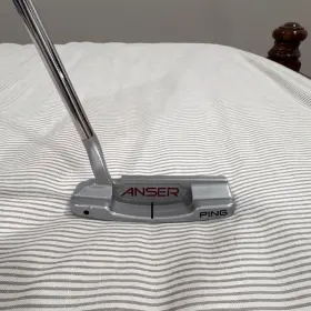 1003356U PING Anser Milled Putter Steel Shaft Blade Head