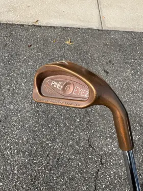 10849A PING Becu Iron Dot Right Mens Stiff Square Grooves