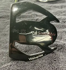 1125889P PING Scottsdale Wolverine Mallet Putter Steel Right