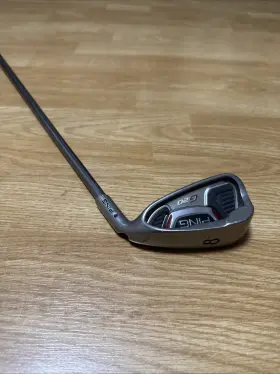 11R1538 PING Iron Dot Senior Flex Steel Shaft Rh