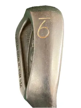 143320A PING Iron Dot Flat Mens Rh Lite Stiff Steel Grip #3