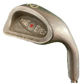 143320A PING Iron Dot Flat Mens Rh Lite Stiff Steel Grip