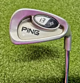 144804R PING Dot Iron Rh Stiff Steel Grip
