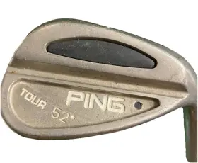 151742C PING Tour Gap Wedge Dot Rh Mens Stiff Steel Grip Club