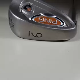 1B4800 PING Iron Dot Awt Stiff Flex Steel Shaft Lh Grip #3