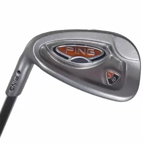 1B4800 PING Iron Dot Awt Stiff Flex Steel Shaft Lh Grip