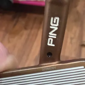 2016635Y PING Karsten Tr Zing Putter Right Steel Blade