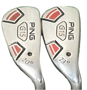 211050H6 PING Dot Hybrid Set Rh Tfc Stiff Graphite Grips