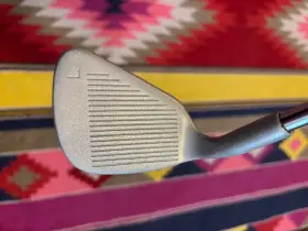 281742 PING Steele Lob Wedge Ne Grip Square Grooves