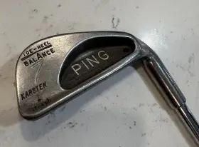 2C-S567 PING Toe Heel Karsten Dot Golf Iron Rh