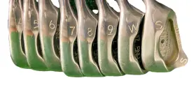 34130K PING Zing Iron Set Dot Rh Stiff Steel Great #2