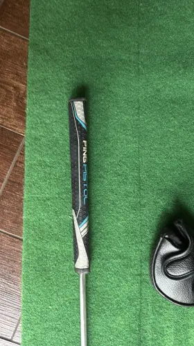 357699AK PING Sigma Tyne Putter Steel Shaft Mallet Head Cover