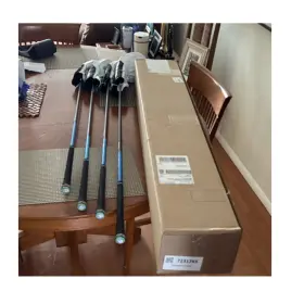 35866-10 PING Iron Set Right Flex Steel Shafts