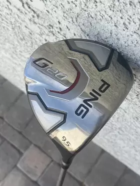 377213 PING Driver Cover Mag Cruzer Stiff Flex Shaft #2