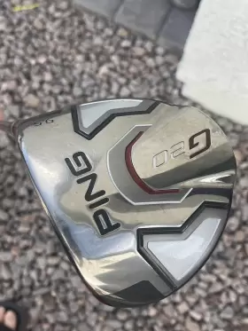 377213 PING Driver Cover Mag Cruzer Stiff Flex Shaft