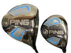 396748DI PING Wood Set Driver Rh Alta Stiff Graphite Sweet