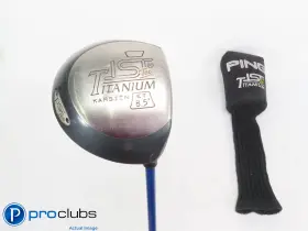 418353 PING Tisi Driver Hc Grafalloy Flex