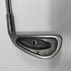 43121 PING Iron Dot Lite Stiff Steel Shaft Golf Pride Grip #2