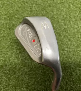 434135B PING Dot Wedge Rh Stiff Steel Grip #3