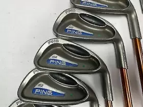 43434 PING Iron Set Dot Up Tfc Graphite Mens Rh #3
