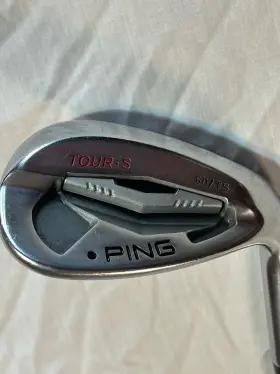 448984 PING Tour Lob Wedge Kbs Shaft Right Golf Pride Grip