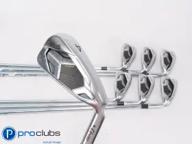 474947 PING Iron Set Dot Projectx Lz Stiff Flex Steel