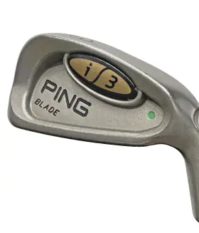 49714N PING Blade Iron Dot Upright Rh Mens Stiff Steel Grip