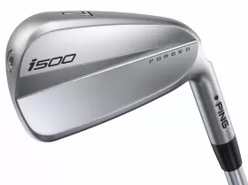 I500 PING Aw Iron Set Dot Deg Flat Ust Mamiya Recoil