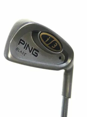I3-BLADE PING Blade Iron Individual Stiff Dot Upright Jz