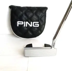 499010000993 PING Prime Tyne Mallet Putter Rh Steel Dot Grip