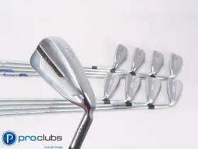 503246 PING Uw Iron Set Dot Awt Flex Steel