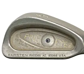 536273 PING Iron Dot Right Mens Stiff Flex Steel Grip