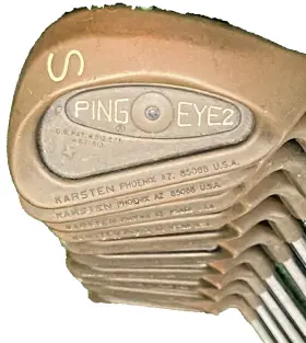 590022B PING Beryllium Copper Dot Iron Set Rh Microtaper