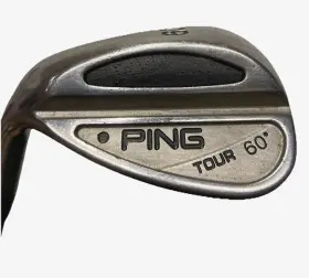 65513C PING Tour Lob Wedge Dot Lh Stiff Steel Grip Left