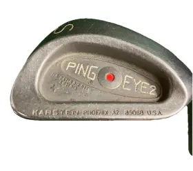 76843B PING Sand Wedge Dot Flat Mens Rh Lite Stiff Steel