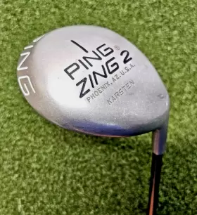 82546AM PING Zing Driver Rh Stiff Graphite Grip #2