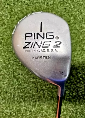 82546AM PING Zing Driver Rh Stiff Graphite Grip