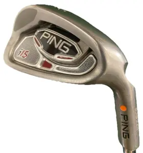 83892X PING Iron Dot Flat Rh Mens Awt Stiff Steel Grip