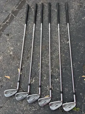 881978124857 PING Left Iron Set Flex Steel