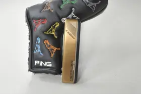 881978234112 PING Heppler Anser Putter Rh Steel Headcover