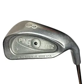 940699A PING Rh Iron Karsten Steel Shaft Widow Grip Csteel