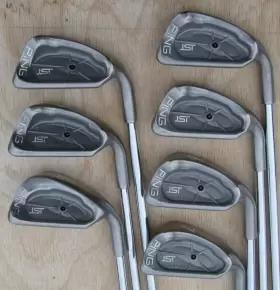 AP2234234344 PING Isi Iron Set Stiff Flex Jz Cushin Shafts Rh